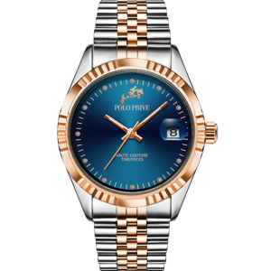 Legacy Silver Rose Gold Blue - Image 1