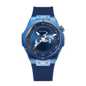 Cavalier Rose Gold Blue - Image 2