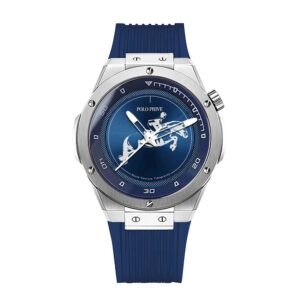 Cavalier Rose Gold Blue - Image 7