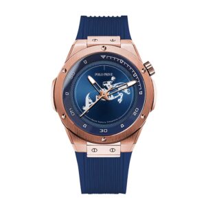 Cavalier Rose Gold Blue - Image 1