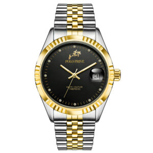 Legacy Silver Gold Black