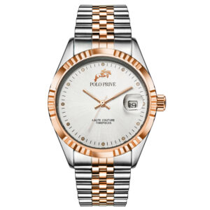 Legacy Silver Rose Gold White