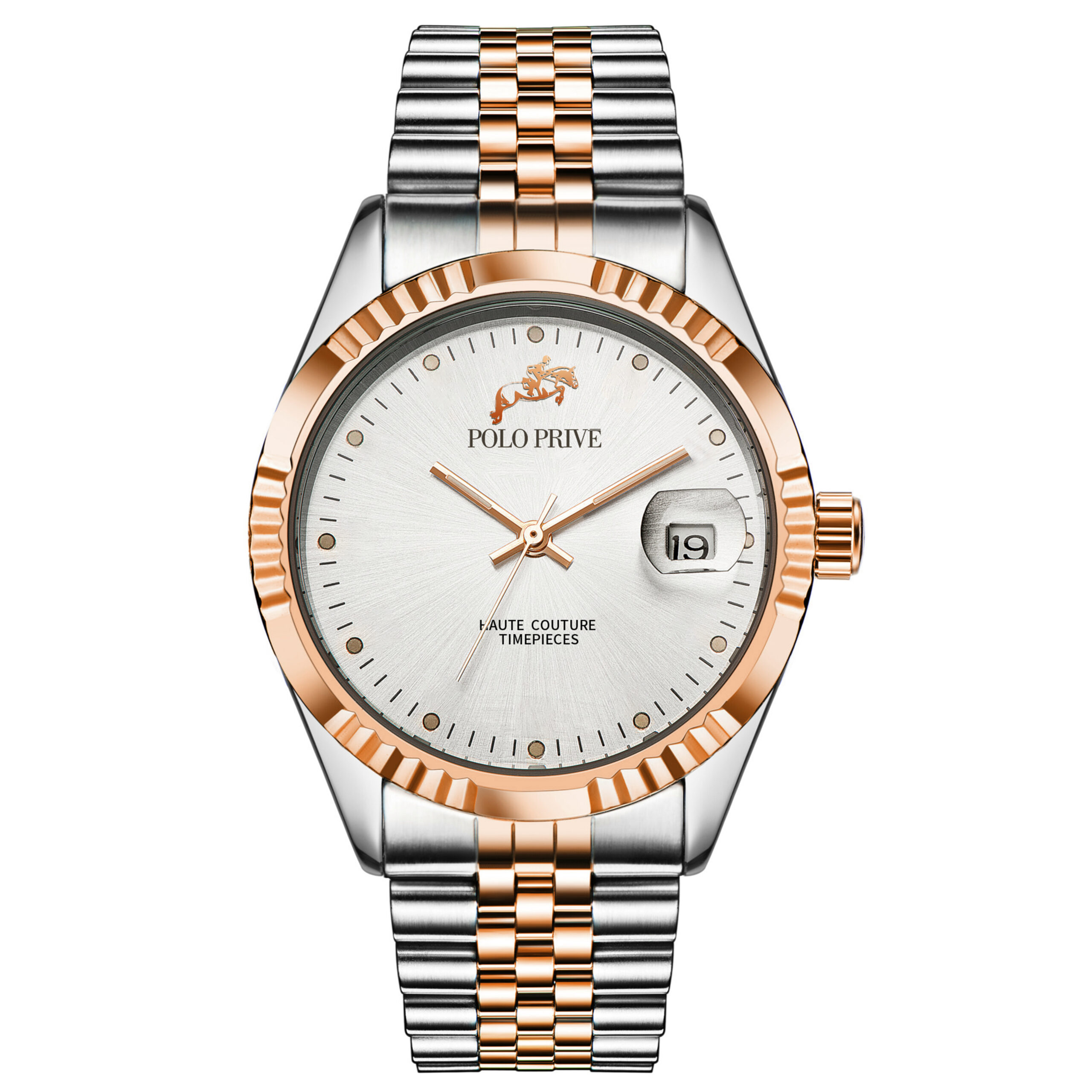 Legacy Silver Rose Gold White