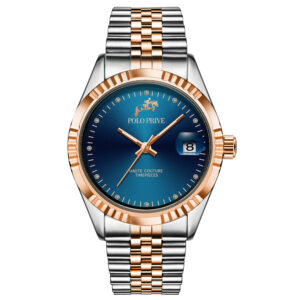 Legacy Silver Rose Gold Blue