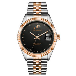 Legacy Silver Rose Gold Black
