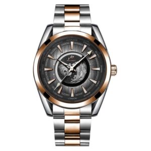 Eclipse Silver Rose Gold Black