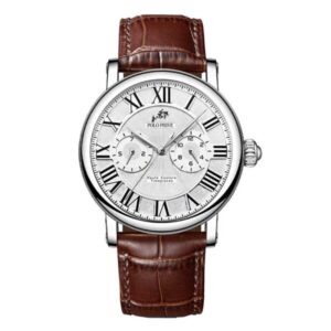 Heritage Silver Brown White