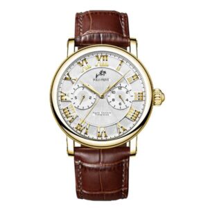 Heritage Gold Brown White