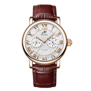 Heritage Rose Gold Brown White