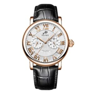 Heritage Rose Gold Black White