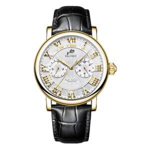 Heritage Gold Black White